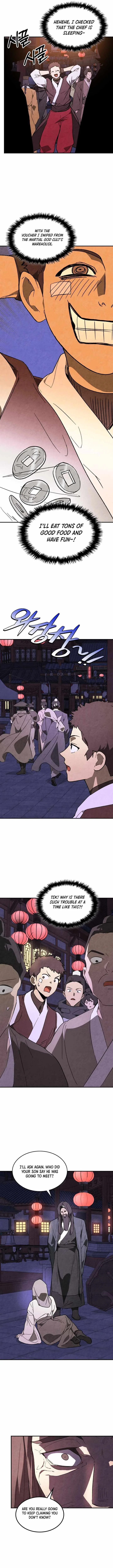 Chronicles Of The Martial God’s Return Chapter 141 page 11