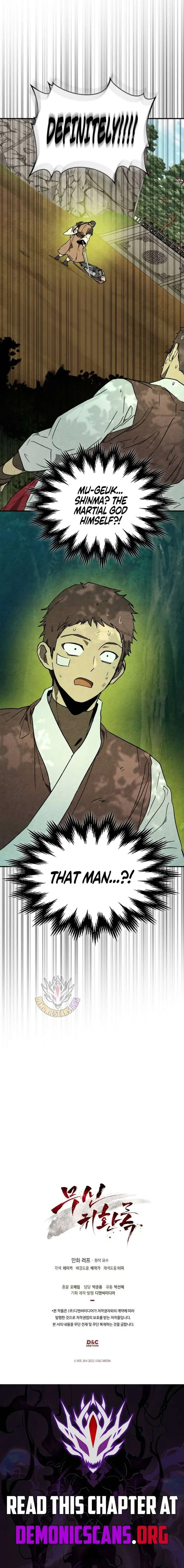 Chronicles Of The Martial God’s Return Chapter 146 page 14