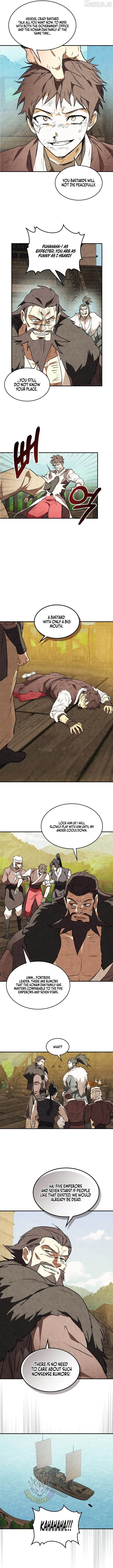 Chronicles Of The Martial God’s Return Chapter 161 page 4