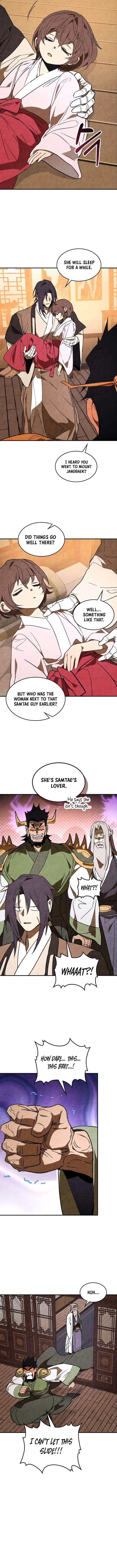 Chronicles Of The Martial God’s Return Chapter 151 page 4
