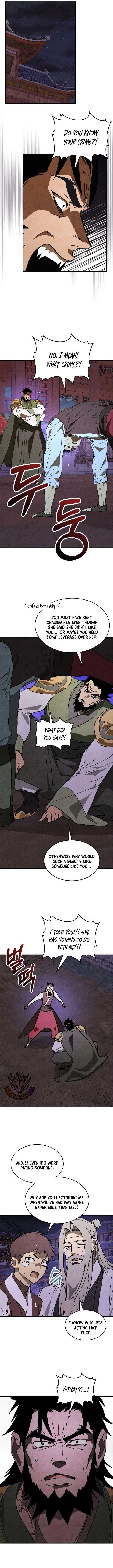 Chronicles Of The Martial God’s Return Chapter 151 page 5