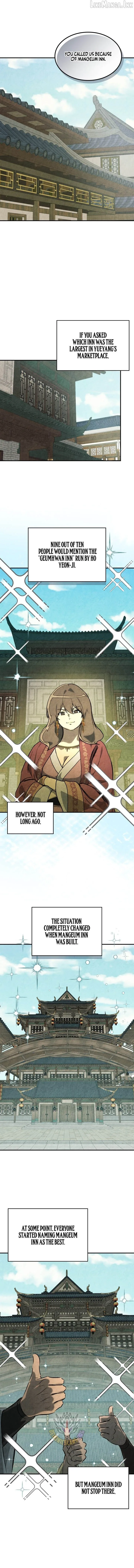 Chronicles Of The Martial God’s Return Chapter 165 page 5