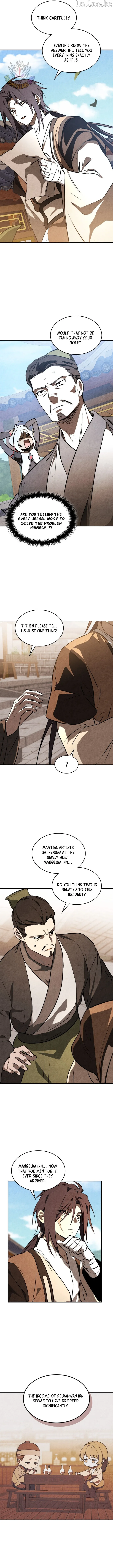 Chronicles Of The Martial God’s Return Chapter 164 page 5