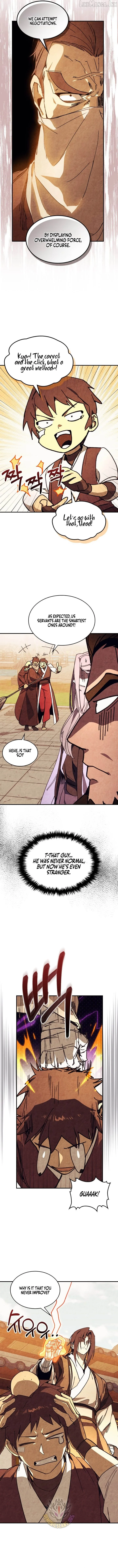 Chronicles Of The Martial God’s Return Chapter 165 page 8