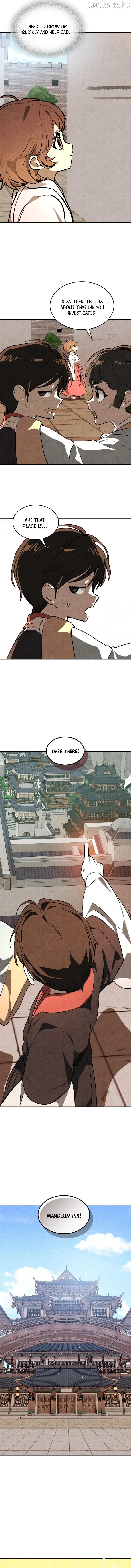 Chronicles Of The Martial God’s Return Chapter 164 page 8