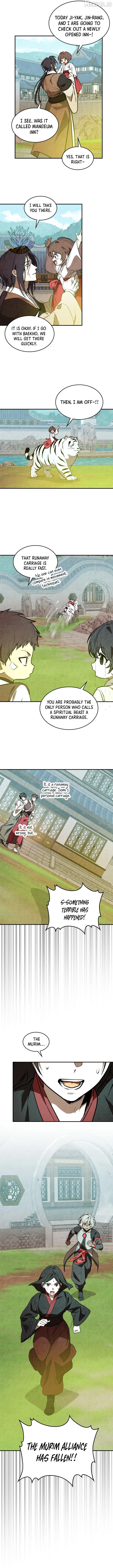 Chronicles Of The Martial God’s Return Chapter 162 page 13