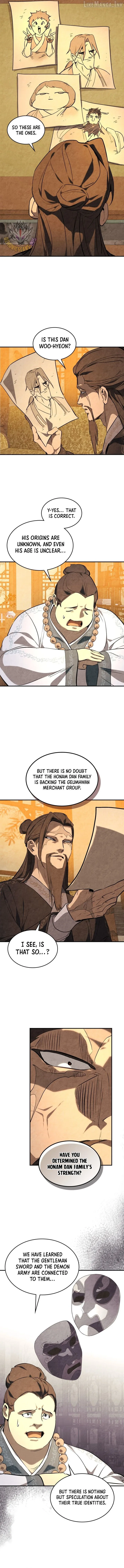 Chronicles Of The Martial God’s Return Chapter 166 page 3