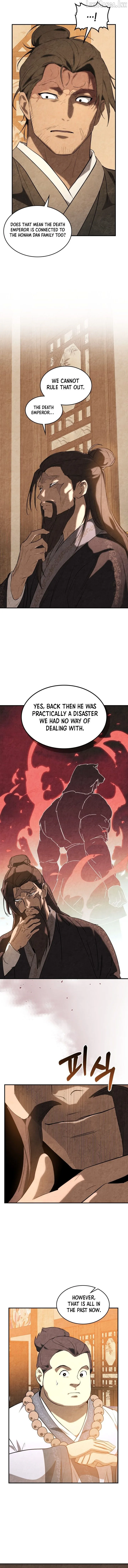 Chronicles Of The Martial God’s Return Chapter 166 page 8