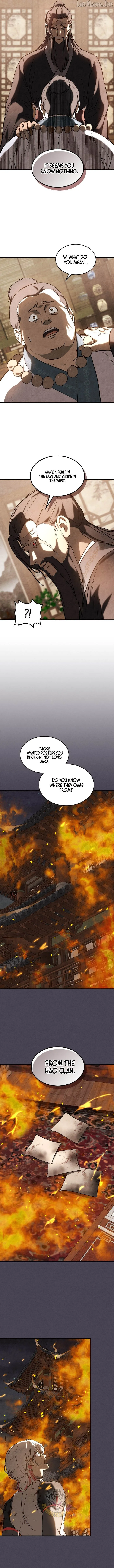 Chronicles Of The Martial God’s Return Chapter 167 page 6