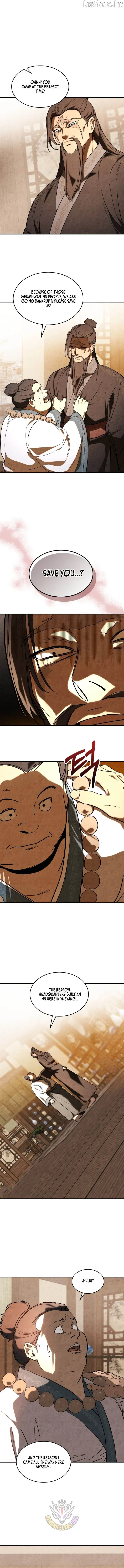 Chronicles Of The Martial God’s Return Chapter 167 page 5