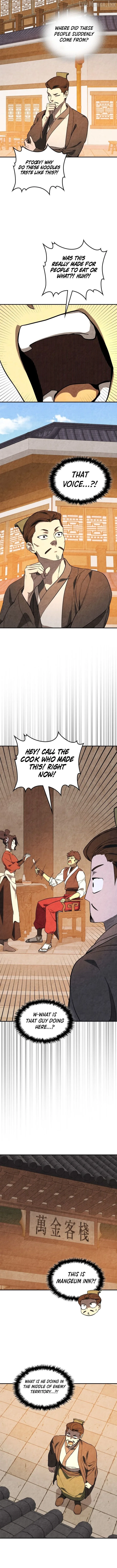 Chronicles Of The Martial God’s Return Chapter 166 page 10
