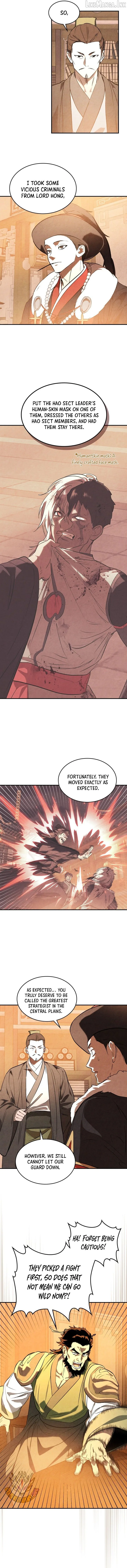 Chronicles Of The Martial God’s Return Chapter 169 page 9