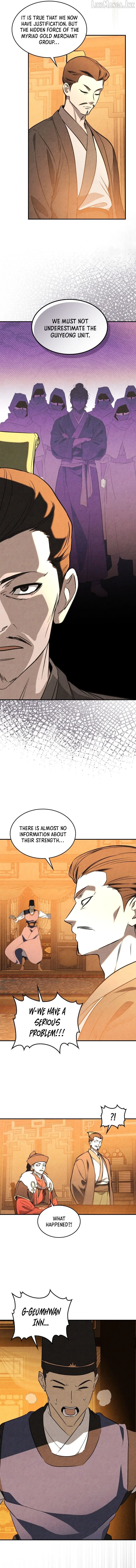 Chronicles Of The Martial God’s Return Chapter 169 page 10