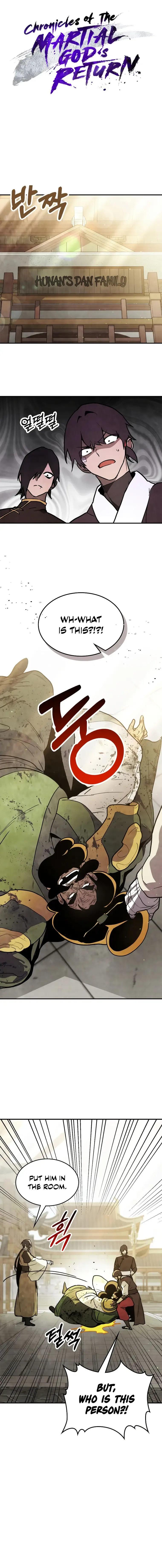 Chronicles Of The Martial God’s Return Chapter 64 page 3