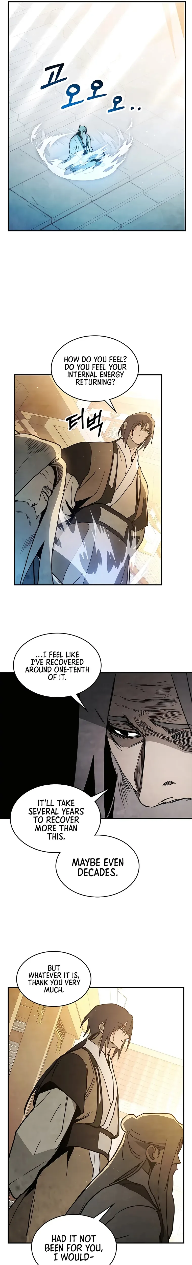 Chronicles Of The Martial God’s Return Chapter 63 page 8