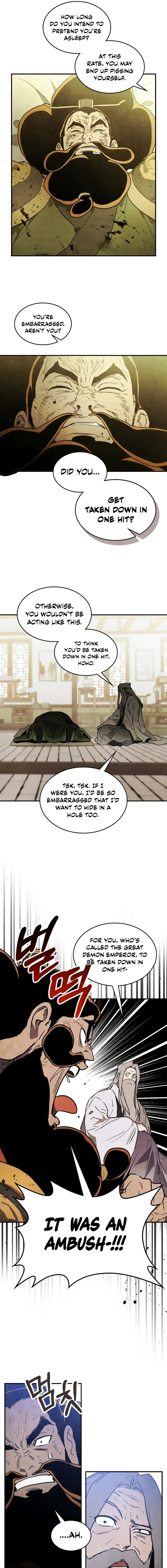 Chronicles Of The Martial God’s Return Chapter 64 page 12