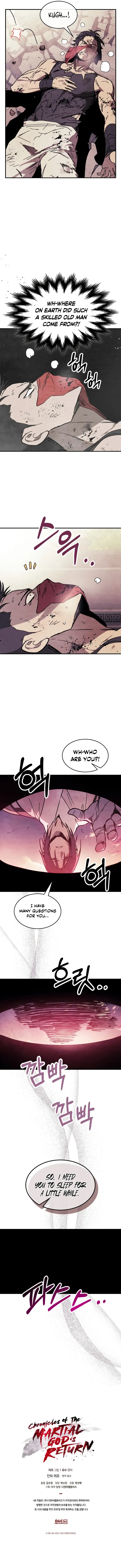 Chronicles Of The Martial God’s Return Chapter 74 page 11