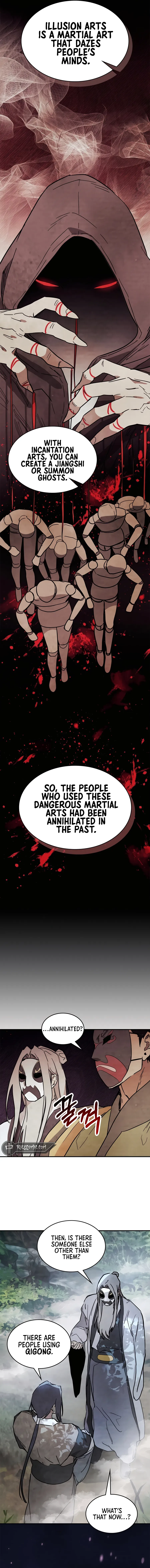 Chronicles Of The Martial God’s Return Chapter 75 page 6