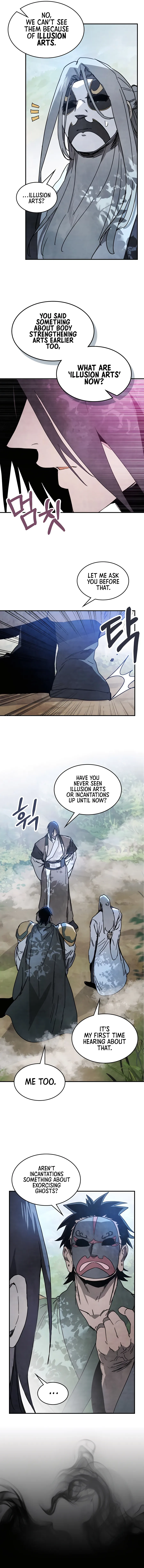 Chronicles Of The Martial God’s Return Chapter 75 page 5