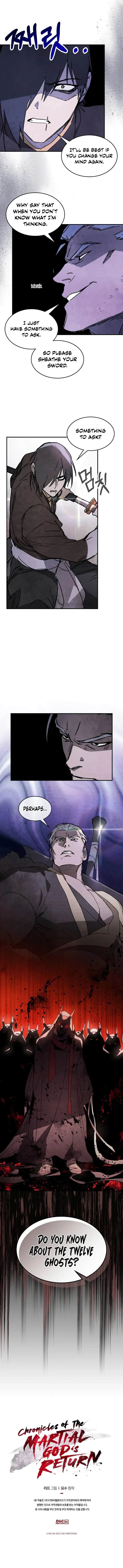 Chronicles Of The Martial God’s Return Chapter 78 page 10