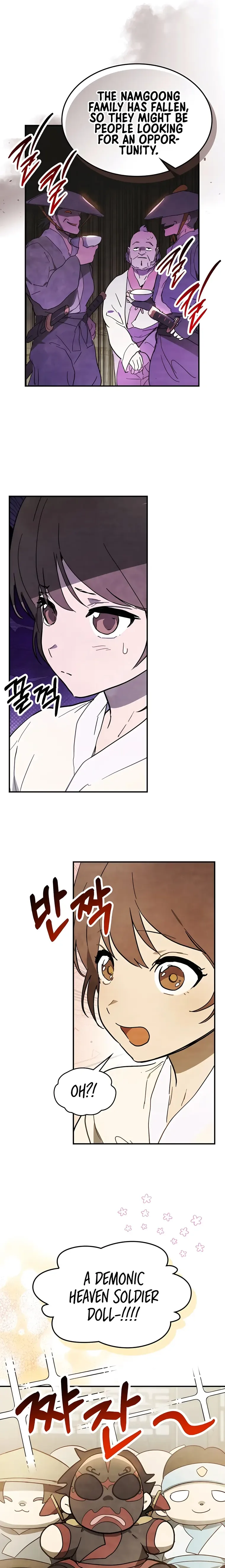 Chronicles Of The Martial God’s Return Chapter 72 page 10