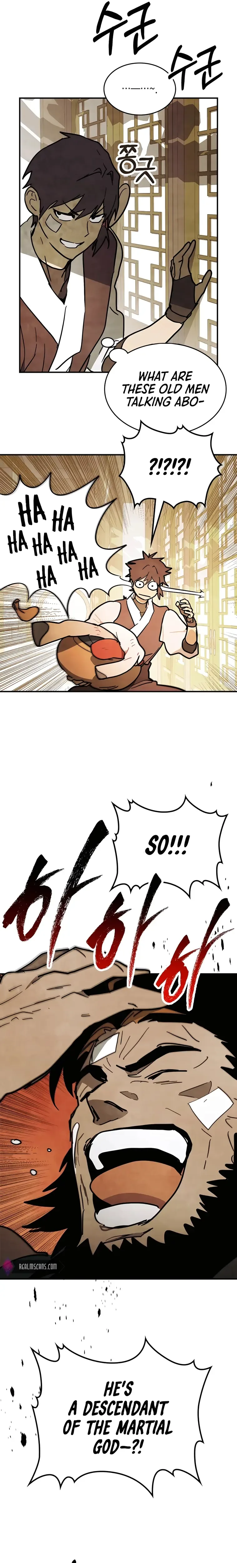 Chronicles Of The Martial God’s Return Chapter 68 page 18