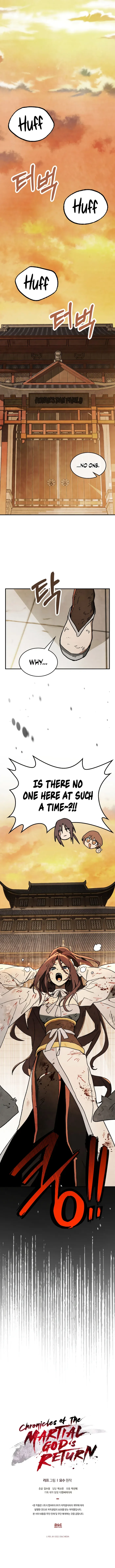 Chronicles Of The Martial God’s Return Chapter 80 page 10