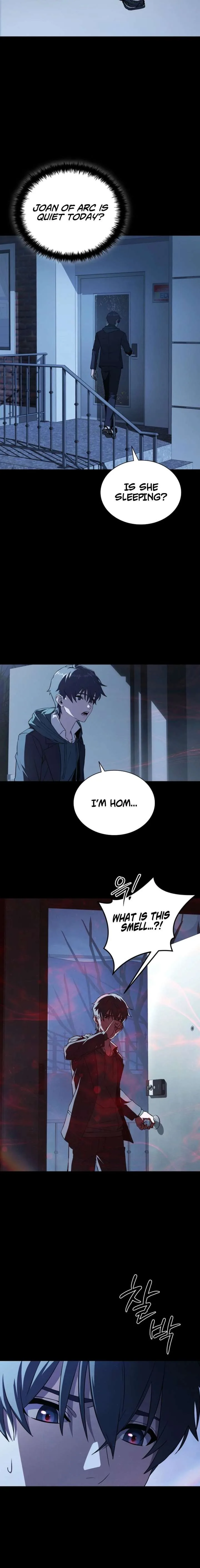Chronicles of the Moonlit Night Chapter 2 page 10