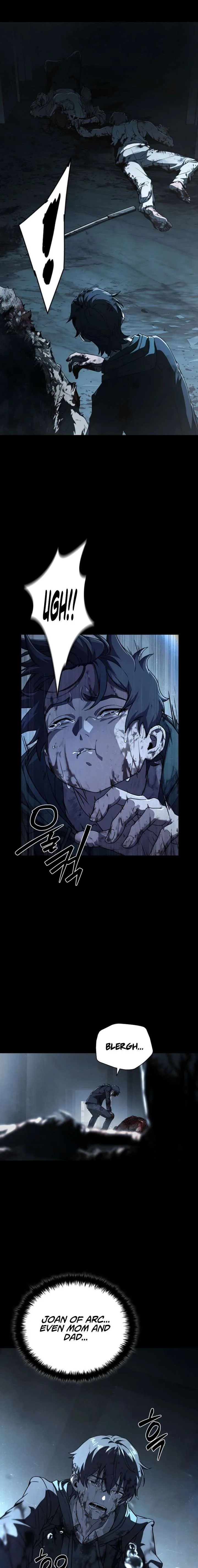 Chronicles of the Moonlit Night Chapter 2 page 17