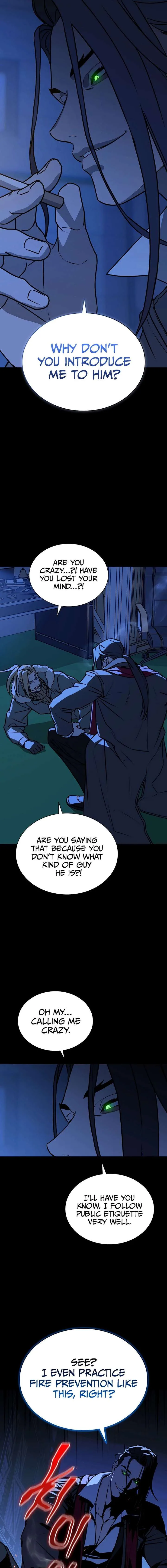 Chronicles of the Moonlit Night Chapter 25 page 8