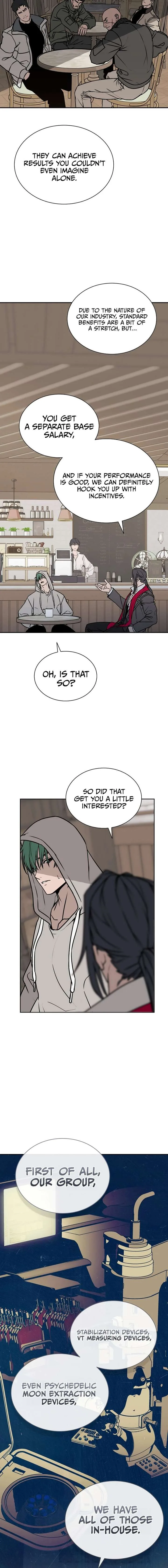 Chronicles of the Moonlit Night Chapter 25 page 17
