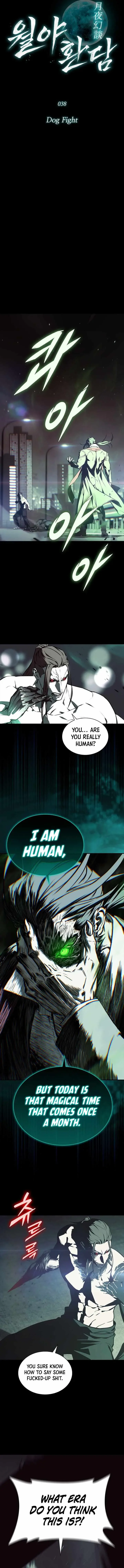 Chronicles of the Moonlit Night Chapter 38 page 6