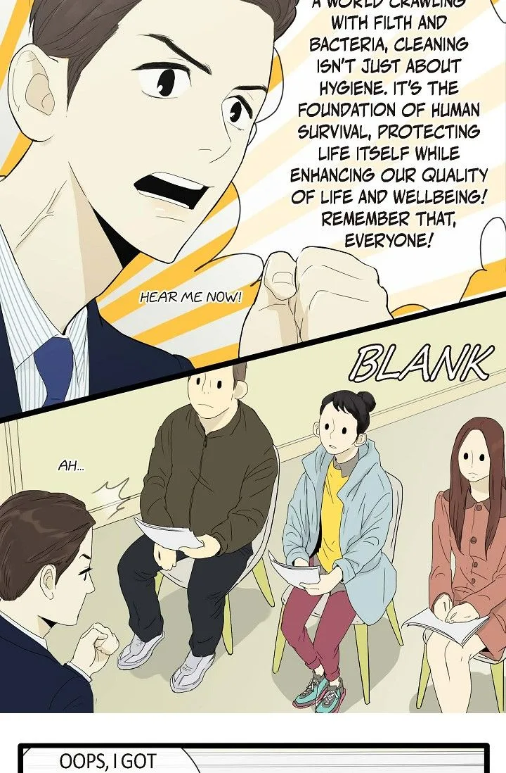 Clean with Passion for Now [Official] Chapter 5 page 10