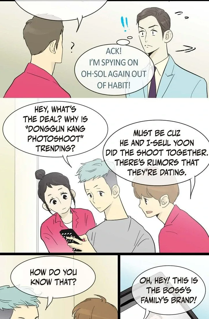 Clean with Passion for Now [Official] Chapter 14 page 21