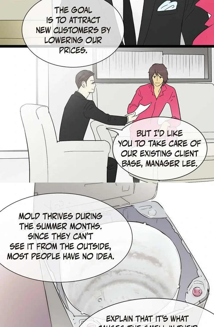 Clean with Passion for Now [Official] Chapter 13 page 33