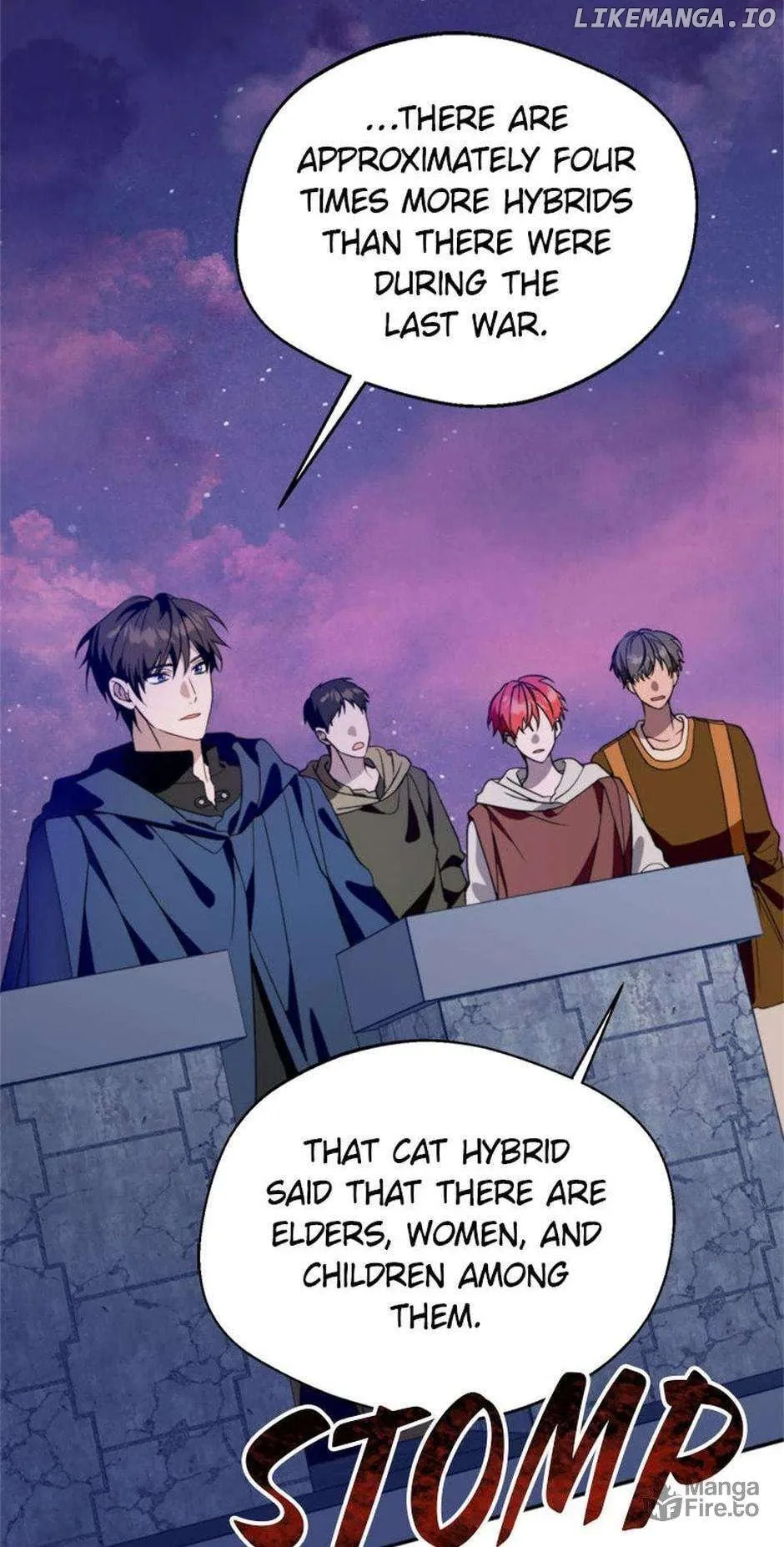 Choose your husband Carefully Chapter 71 page 21