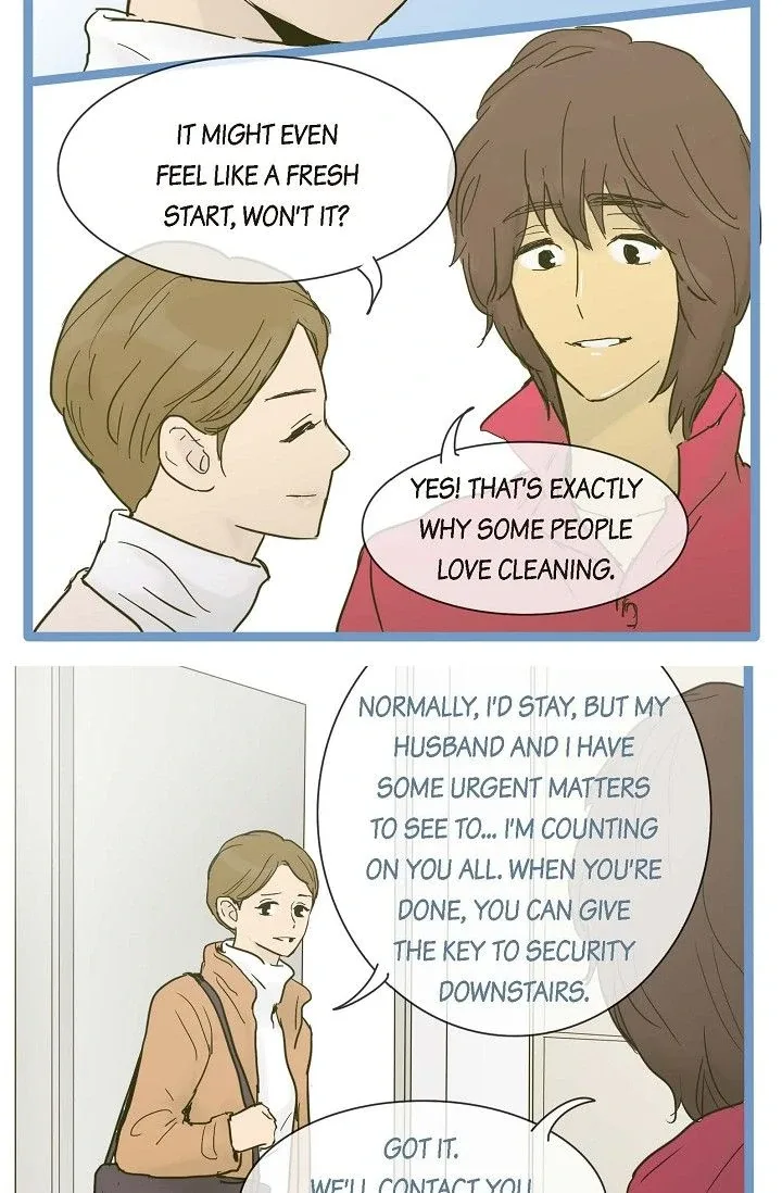 Clean with Passion for Now [Official] Chapter 23 page 33