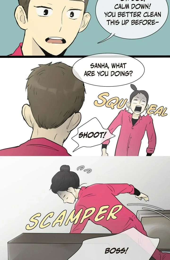 Clean with Passion for Now [Official] Chapter 24 page 36