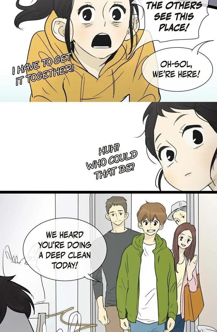 Clean with Passion for Now [Official] Chapter 28 page 21