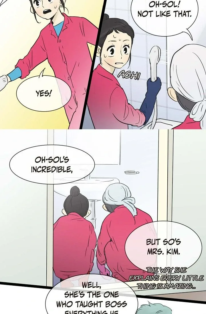 Clean with Passion for Now [Official] Chapter 27 page 26