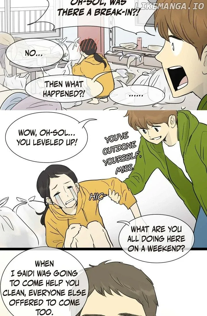 Clean with Passion for Now [Official] Chapter 28 page 23
