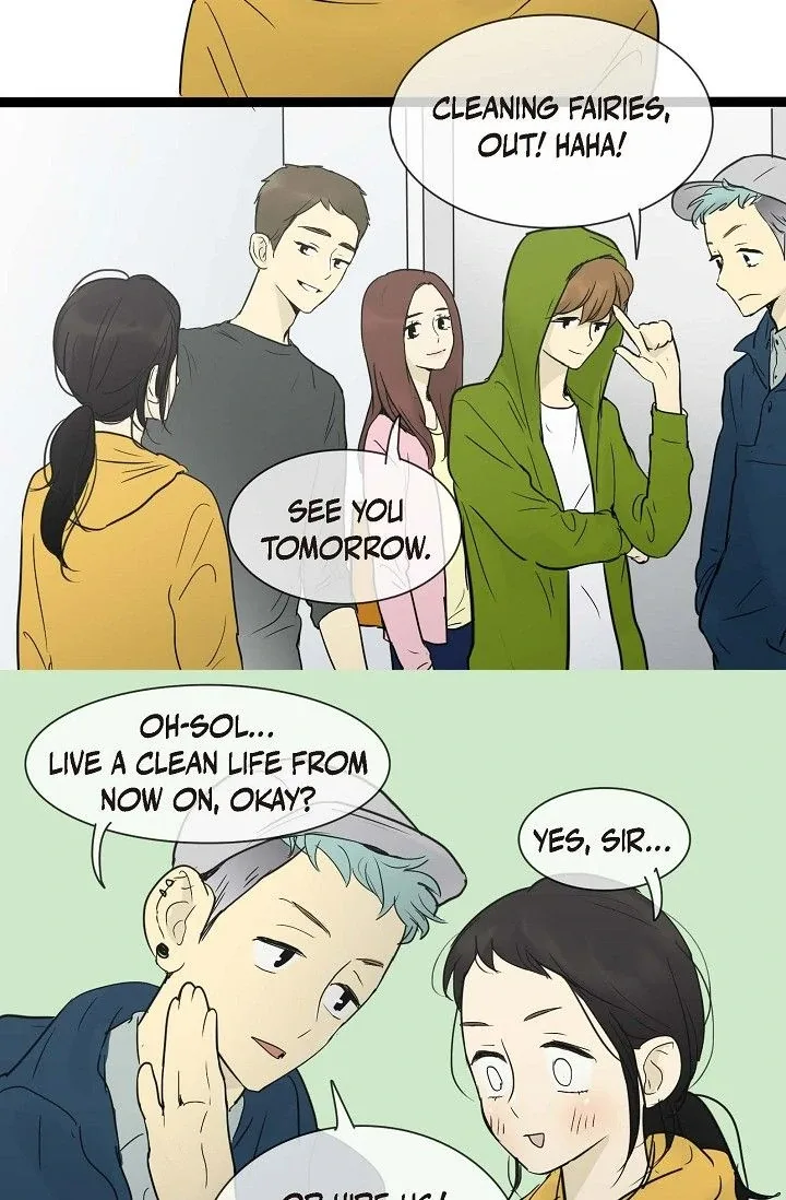 Clean with Passion for Now [Official] Chapter 28 page 33