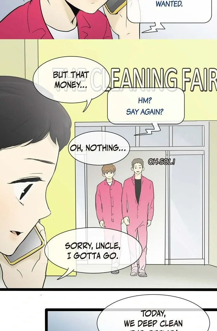 Clean with Passion for Now [Official] Chapter 31 page 12