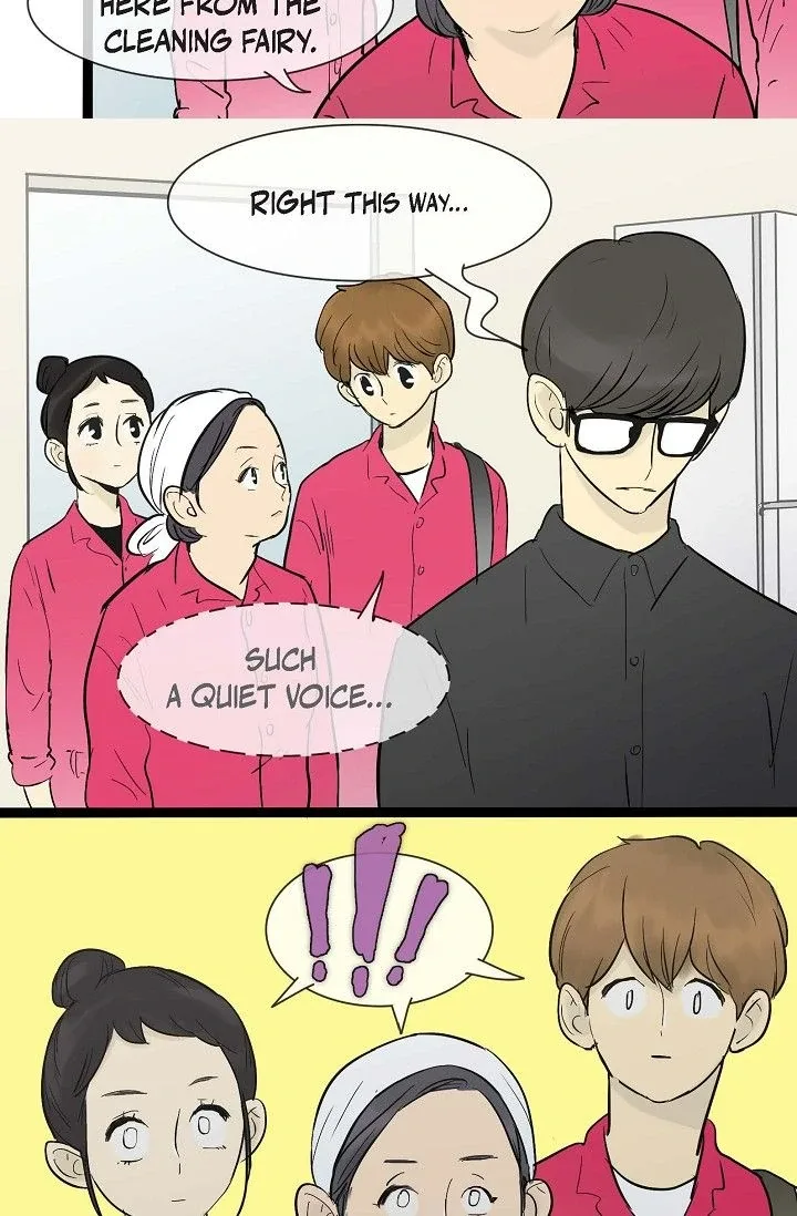 Clean with Passion for Now [Official] Chapter 32 page 11