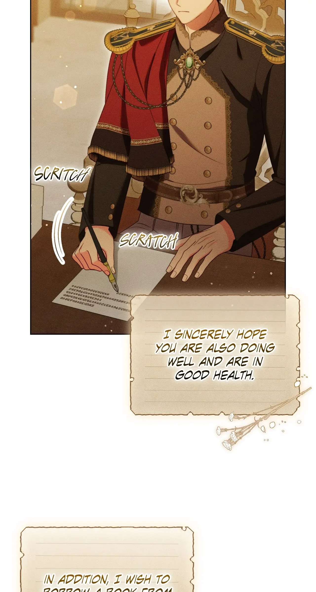 Becoming the Lady of the Cursed Ducal House Chapter 36 page 4