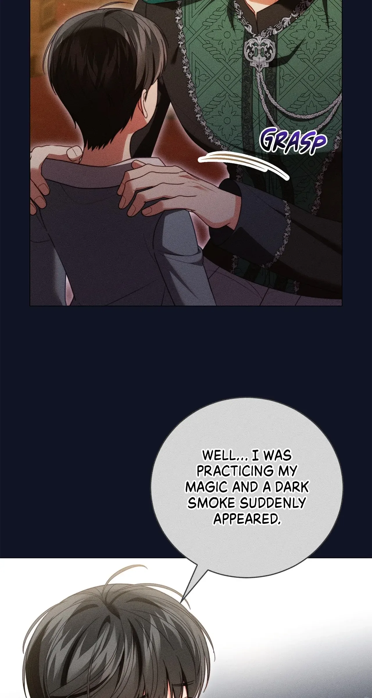 Becoming the Lady of the Cursed Ducal House Chapter 36 page 8