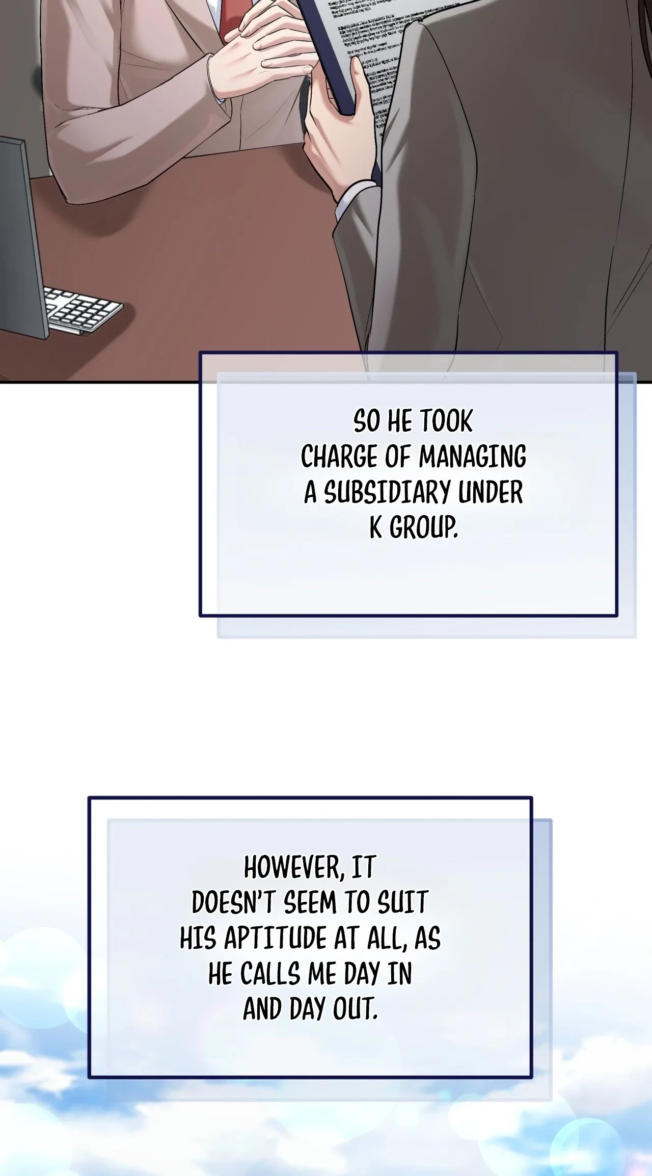 Office Partner Chapter 33 page 16
