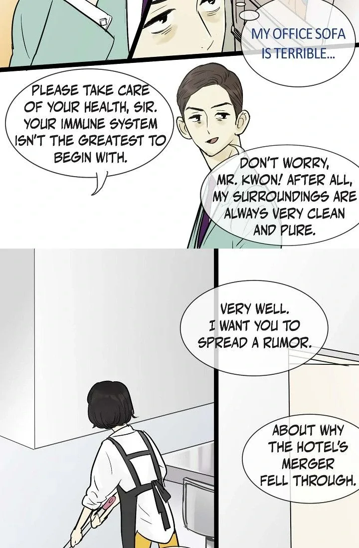 Clean with Passion for Now [Official] Chapter 39 page 28