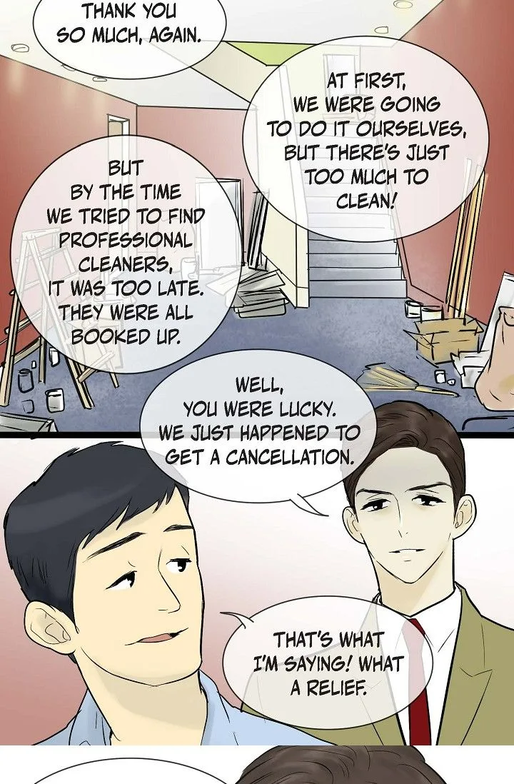 Clean with Passion for Now [Official] Chapter 40 page 3