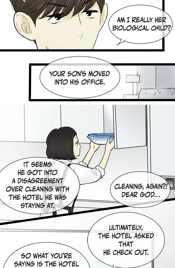 Clean with Passion for Now [Official] Chapter 39 page 25